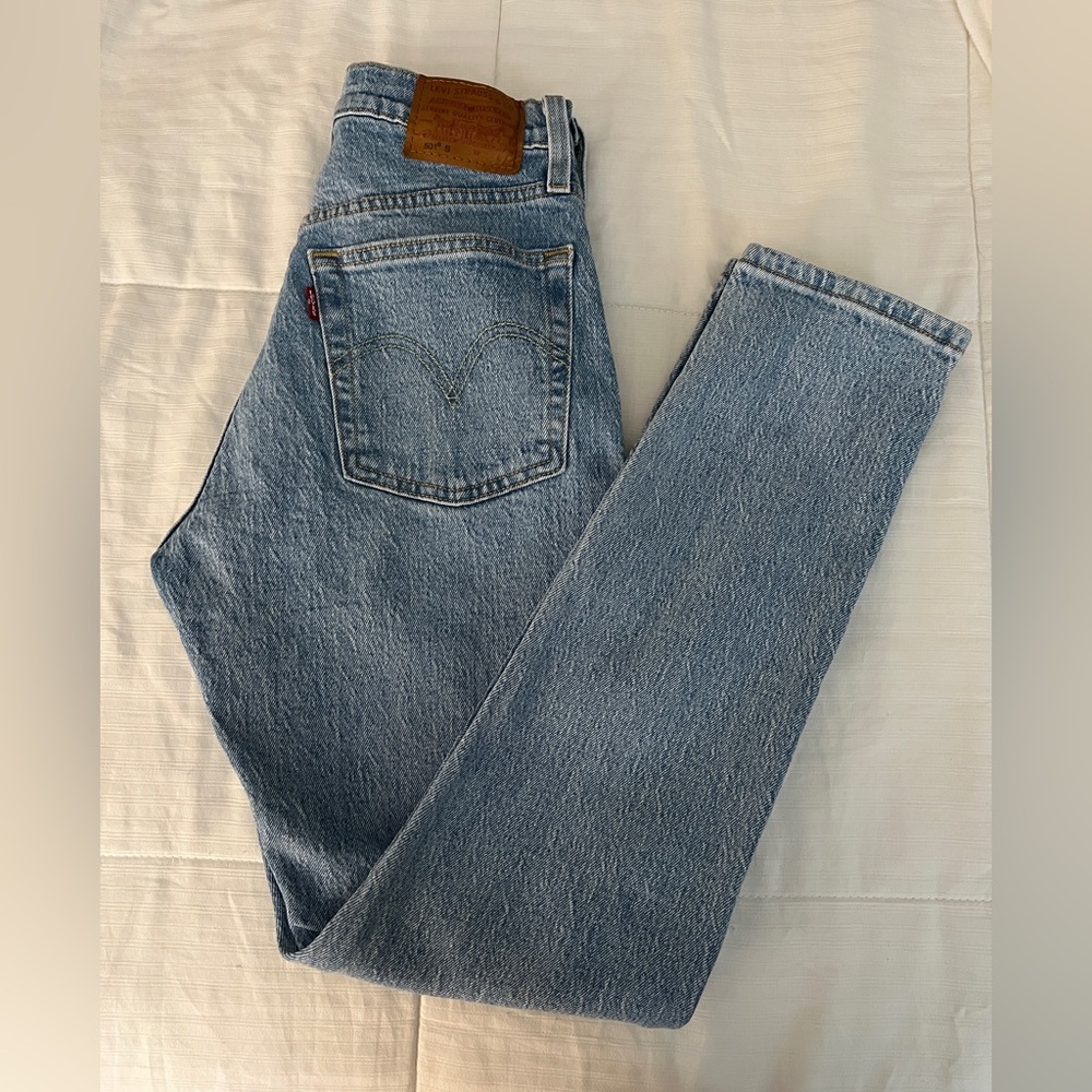 Levi's 501® SKINNY WOMEN'S JEANS